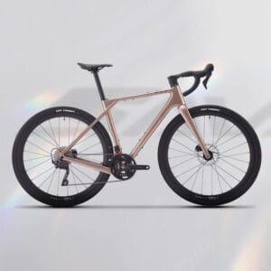 SAVA S6 Gravel Bike GRX400 20S Taupe