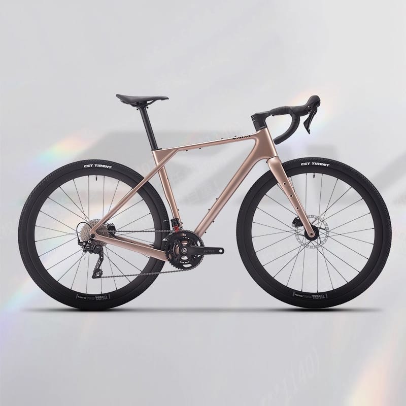 SAVA S6 Gravel Bike GRX400 20S Taupe