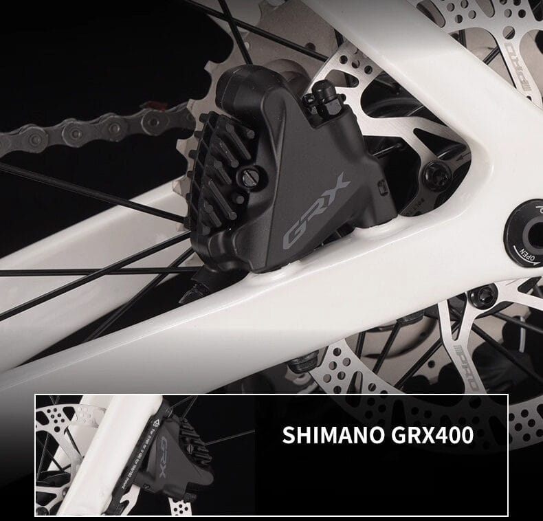 SAVA S6 carbon gravel bike