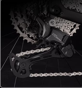 SAVA SF6 Carbon Commuter Bike SHIMANO U6000