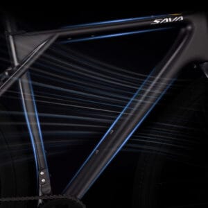SAVA SF6 Carbon Commuter Bike aero