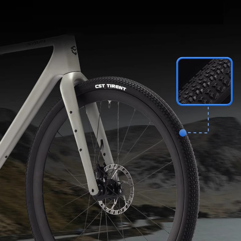 SAVA SF6 Carbon Commuter Bike tire