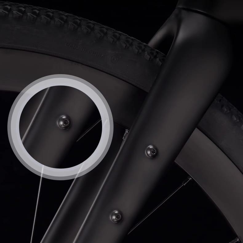 SAVA SF6 Carbon gravel bike front fork