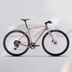 SAVA SF6 flat bar gravel bike Rose Taupe