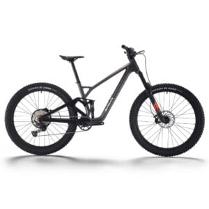 SAVA TITAN Full Suspension Carbon Mountain Bike gray