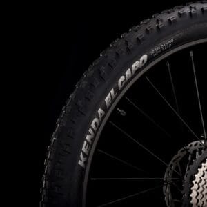 SAVA TITAN Full Suspension Mountain Bike tires