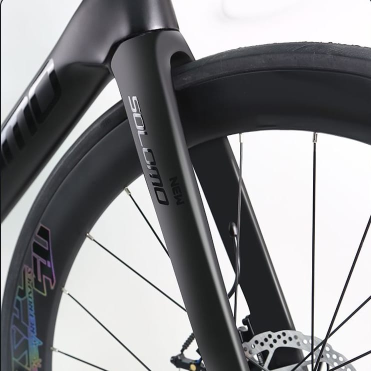 SOLOMO S16 road bike Carbon Fiber Road Forks SOLOMO S16 Carbon Fiber Seatpost for Road Bikes