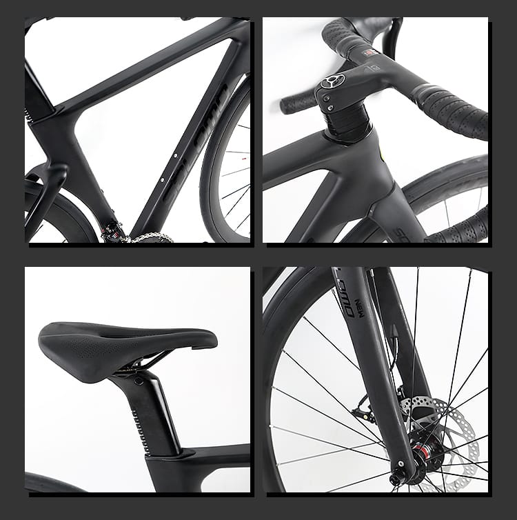 SOLOMO S16 road bike carbon fiber frame SOLOMO S16 road bike carbon fiber frame