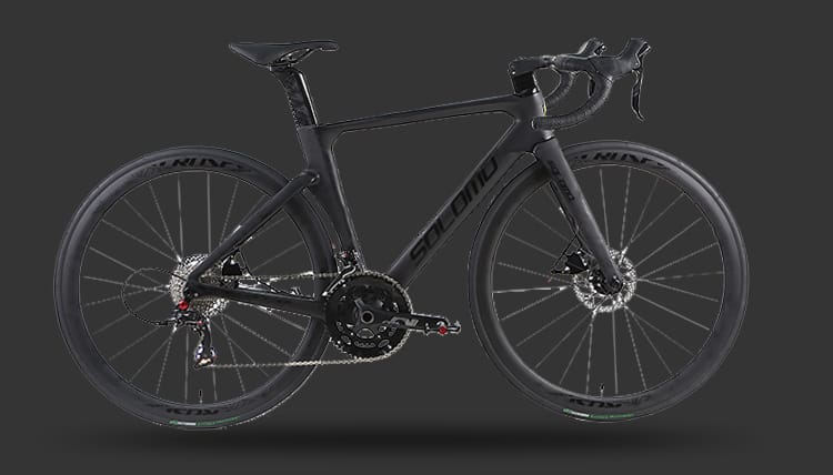 SOLOMO S16 Aero Carbon Fiber road bike
