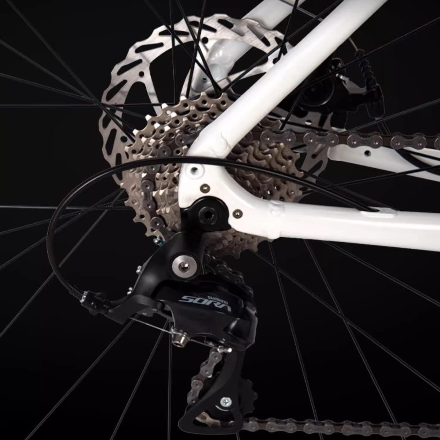 Shimano R3000 gearshift system Shimano R3000 gearshift system