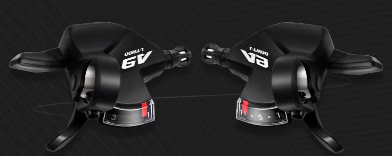 THANE EAGLE Hardtail Mountain Bike L-TWOO brifters