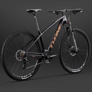THANE EAGLE Hardtail Mountainbike Achteraanzicht