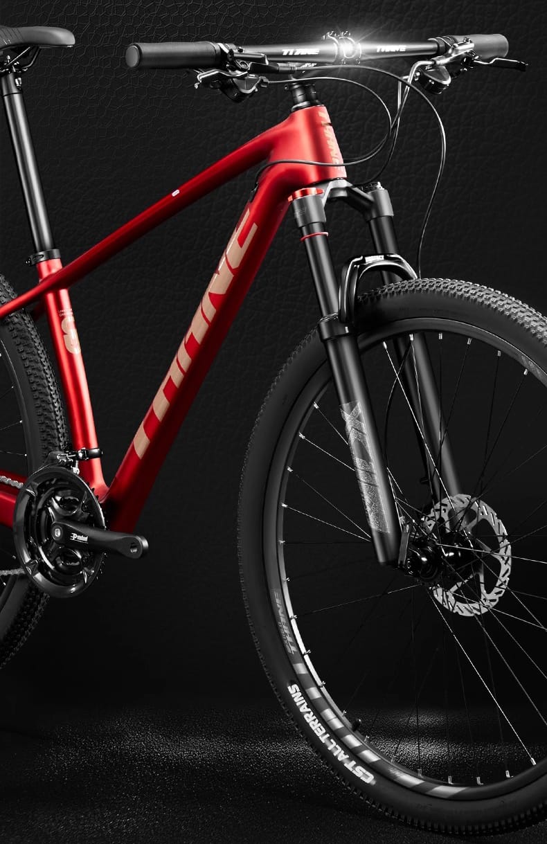 THANE EAGLE Hardtail Mountain Bike detailed drawing