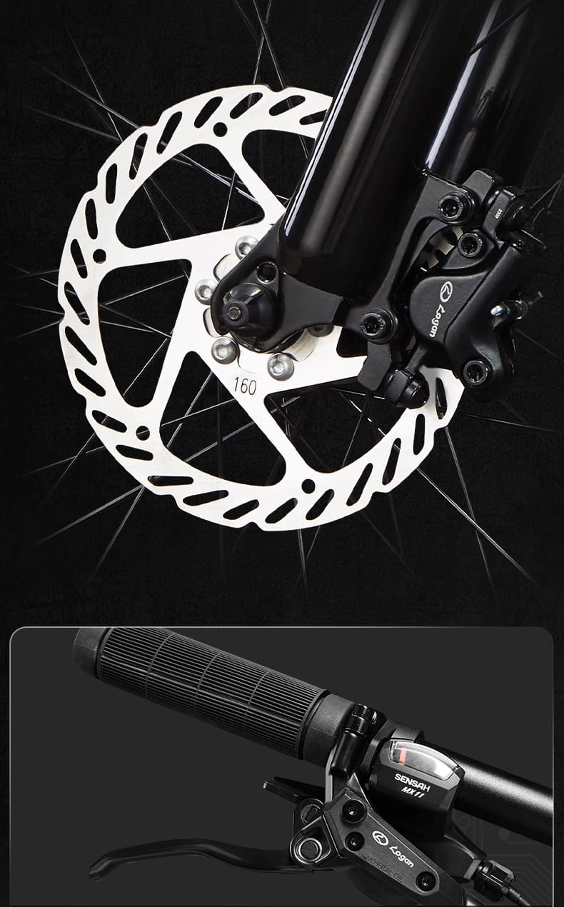 THANE EAGLE Hardtail Mountain Bike disc brakes