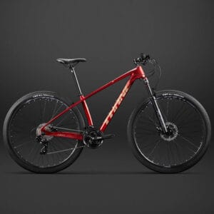THANE EAGLE Hardtail Mountain Bike red