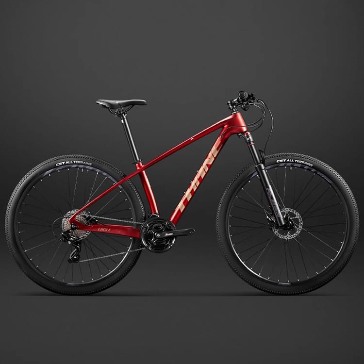 THANE EAGLE Hardtail Mountain Bike red