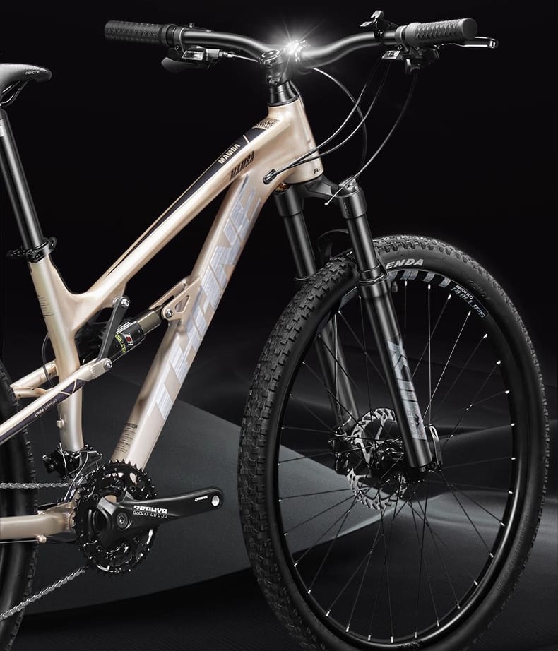 THANE MAMBA mountain Dual shock absorbers