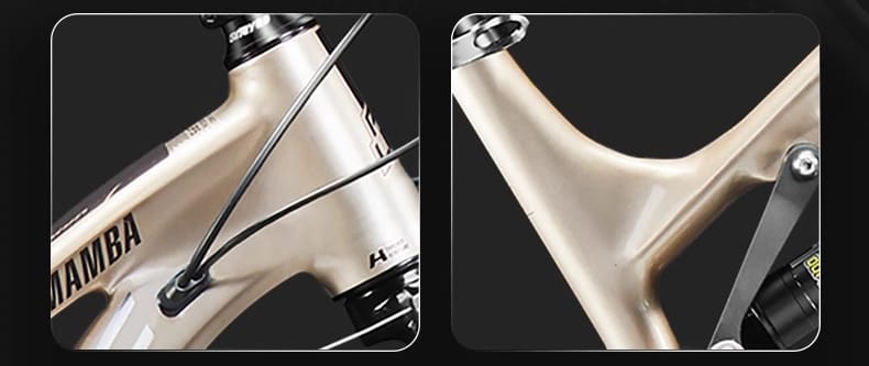 THANE MAMBA mountain bikes Frame Details