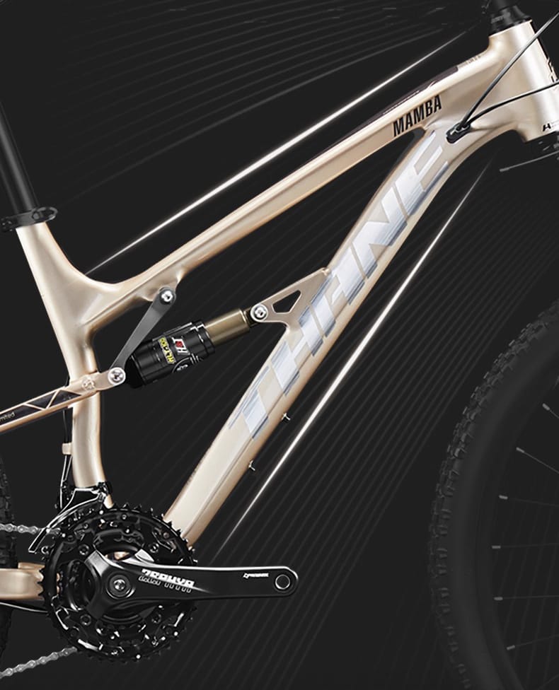 THANE MAMBA mountain bikes Internal Alignment Frames