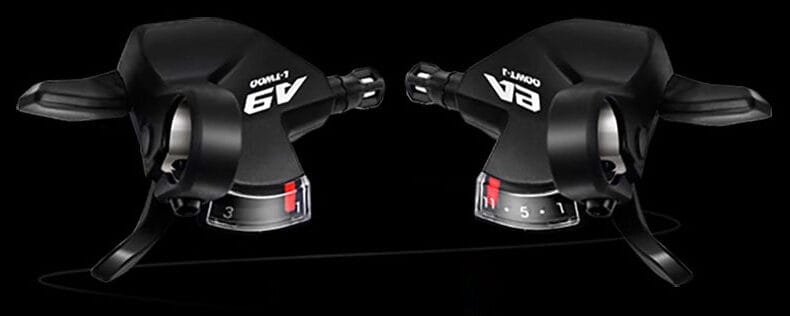 THANE MAMBA mountain bikes L-TWOO shifter