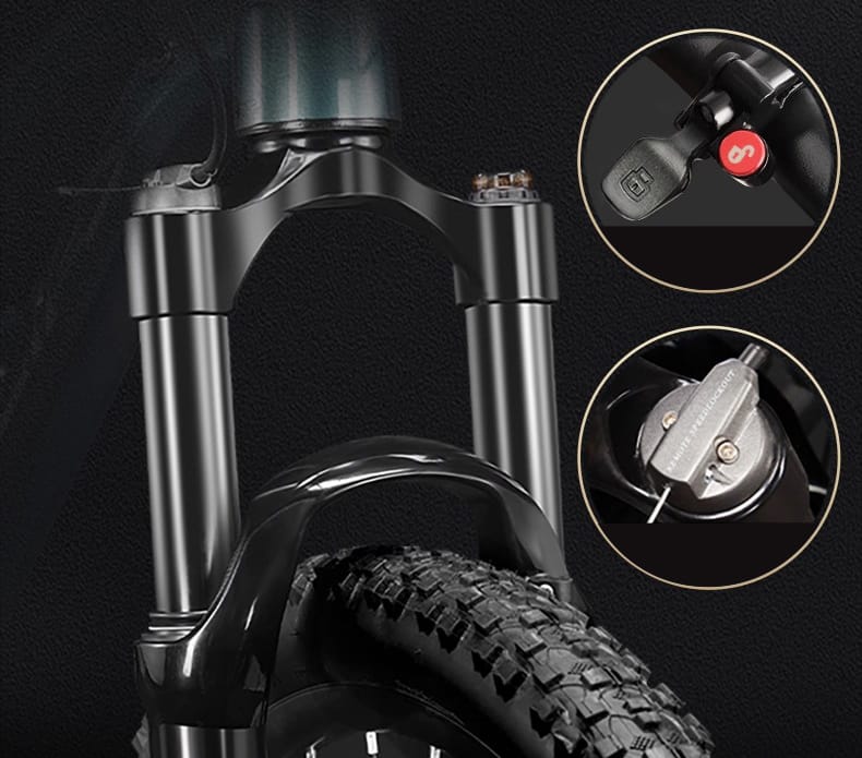 THANE MAMBA mountain bikes Lockable hydraulic control