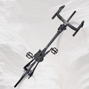 paragon D5 black road bike