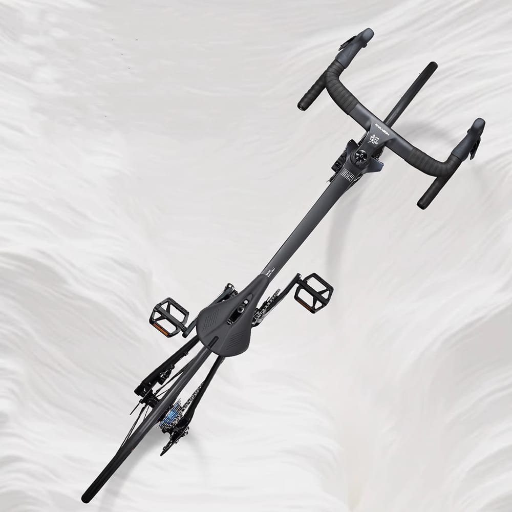 paragon D5 black road bike paragon D5 black road bike