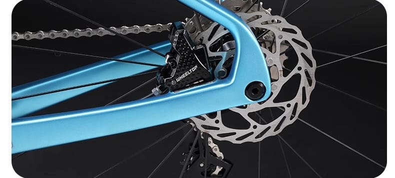 paragon D5 road bike wheeltop eds​ brakes