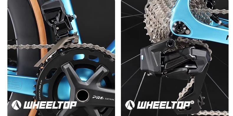 paragon D5 road bike wheeltop eds​