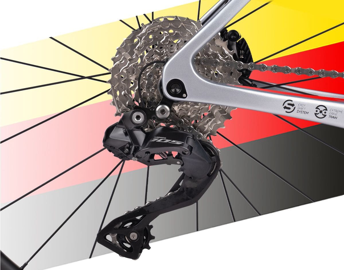 solomo tide7-road bike Shimano electronic shifter