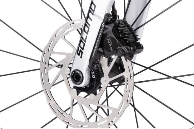 solomo tide7-road bike Shimano hydraulic disc brakes