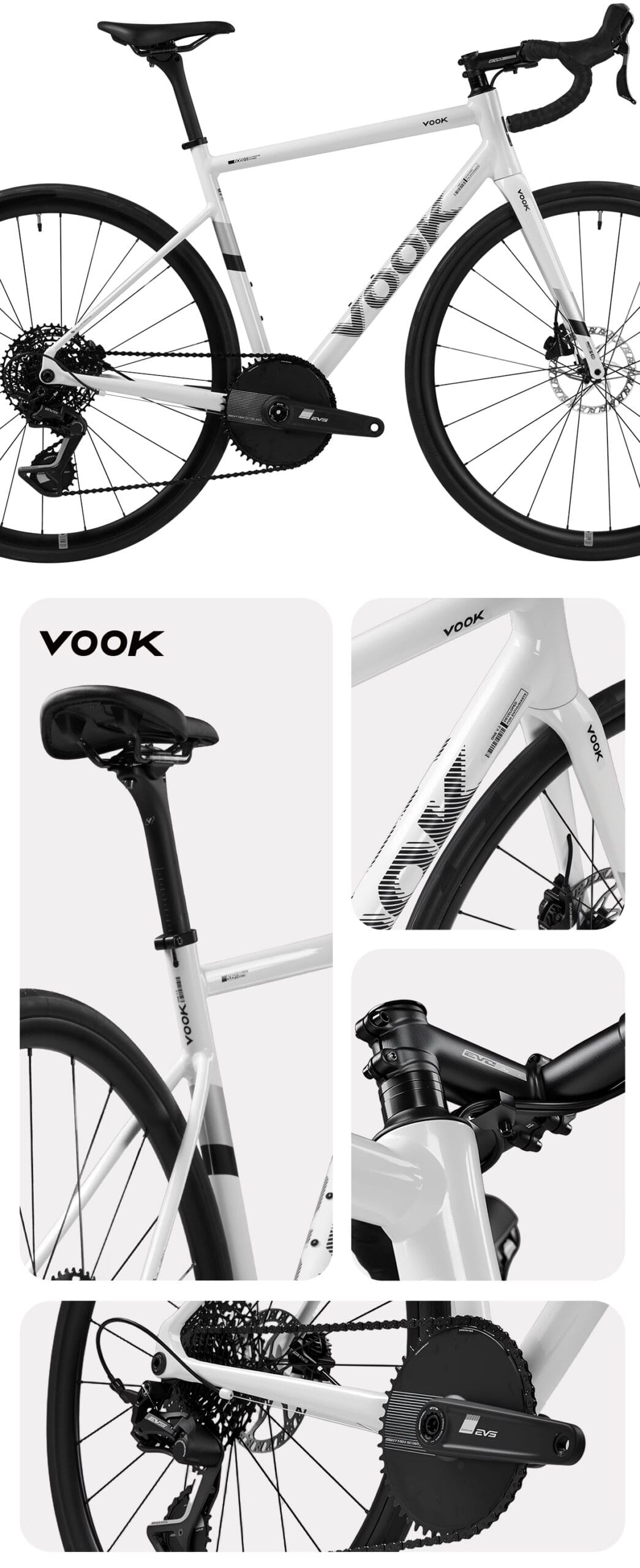 vook Commuter bikes