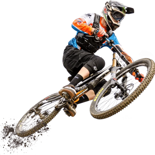 bike with accessories